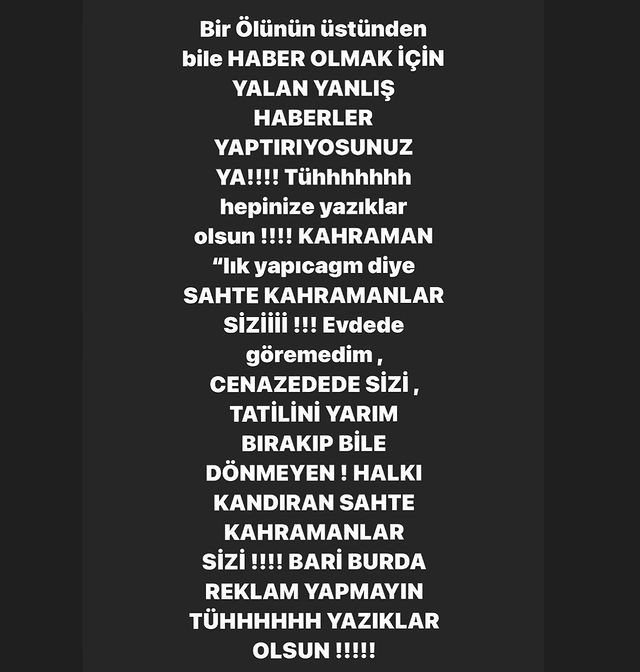 Ünlü sunucu Lerzan Mutlu, korona virüsten hayatını kaybeden Alişan�ın