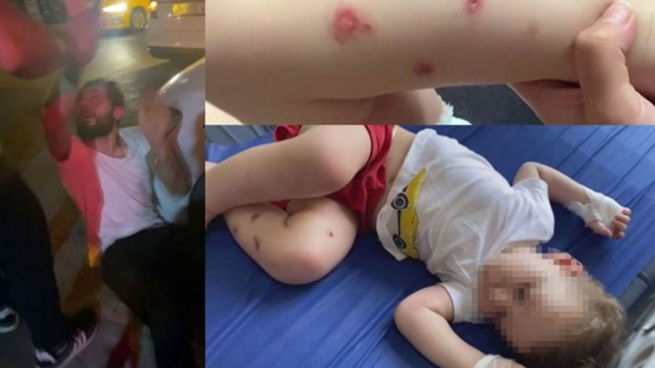 3 yaşındaki bebeği döven baba