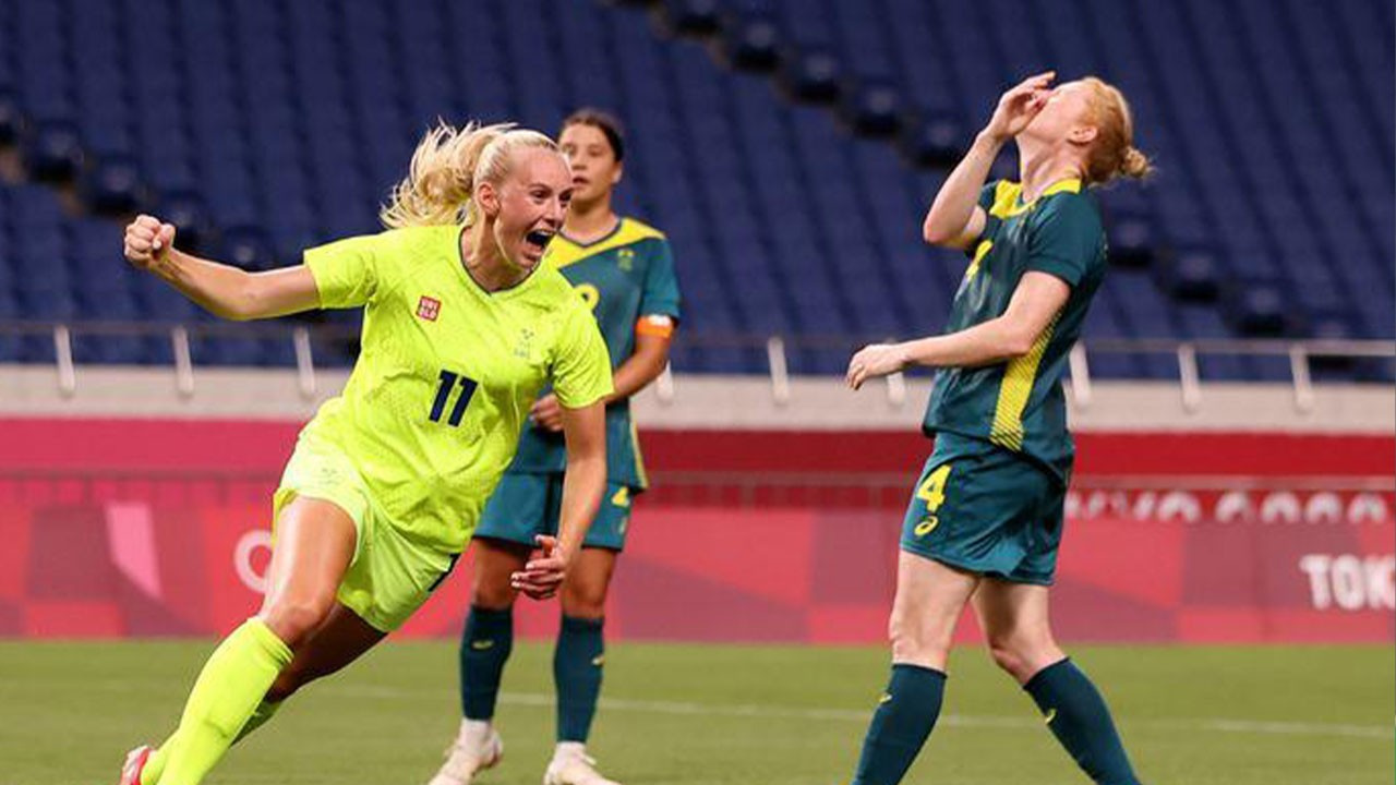İsveç, Avustralya'yı 4 golle geçti