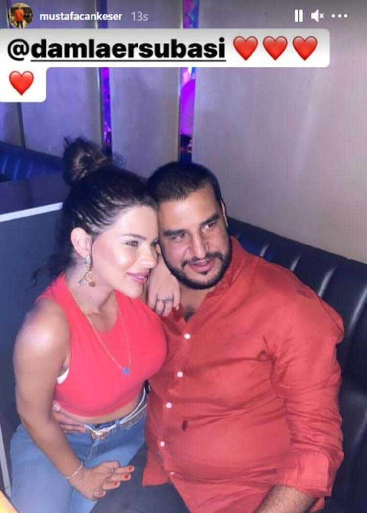 Mustafa Can Keser ile 4 yıllık evliliğini bitiren ünlü oyuncu Damla