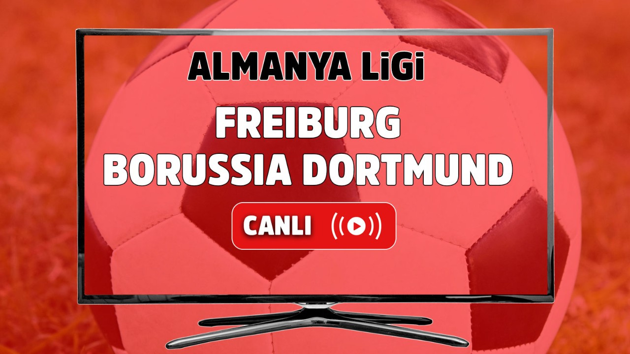 Canlı izle Freiburg Borussia Dortmund maçı Bein Sports 2 ...