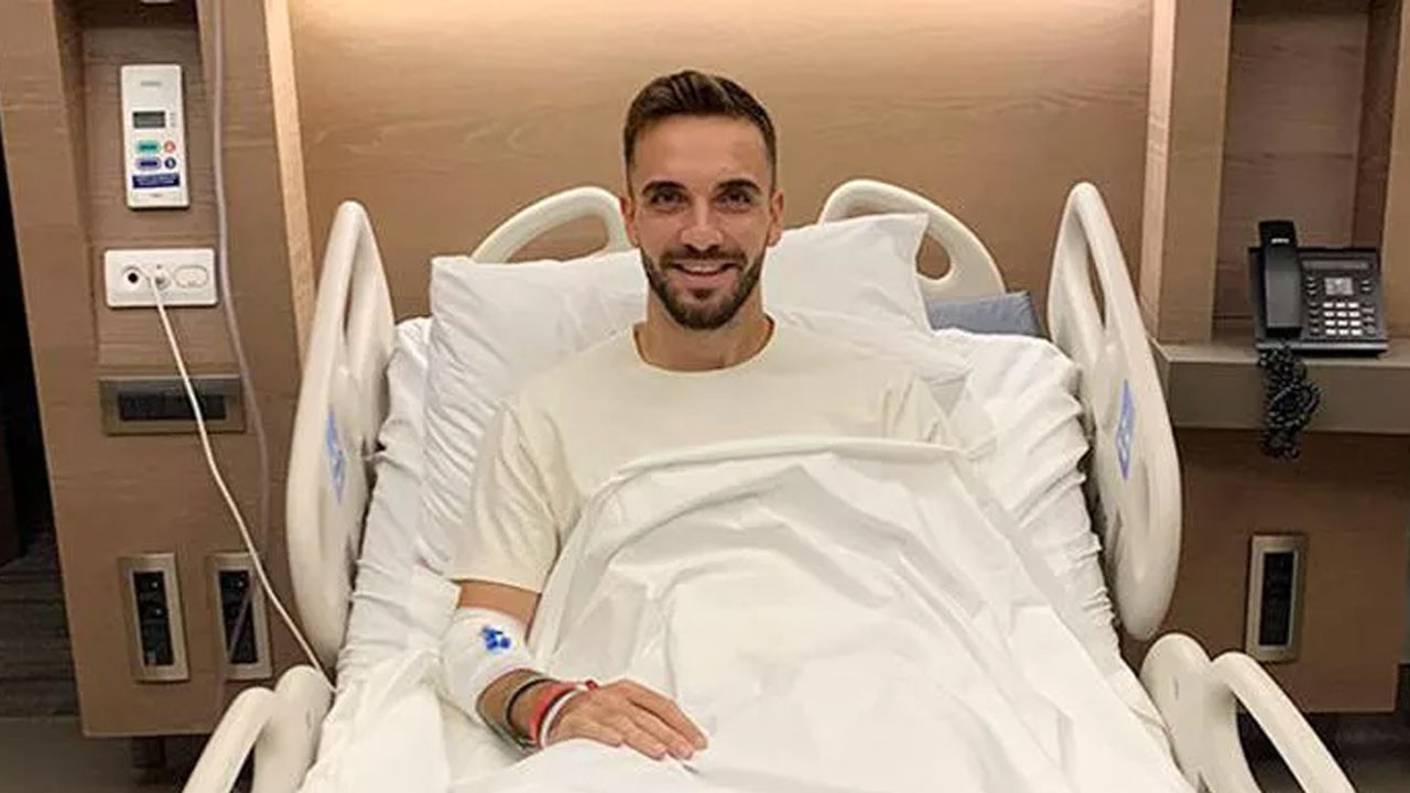 Beşiktaş'ta Kenan Karaman ameliyat edildi