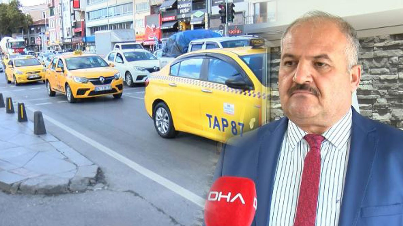 6 bin 622 TL taksi şoförü maaşını inanılır bulmadı