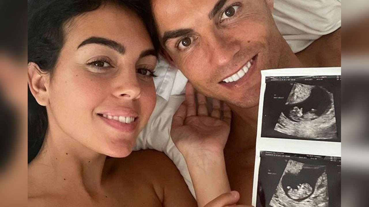 Takipçilerine duyurdu: Ronaldo 6. kez baba oluyor