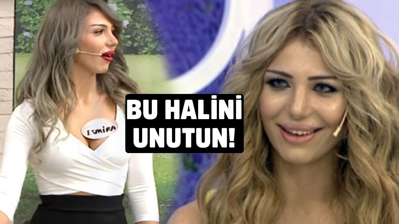 Zuhal Topal In Sundugu Izdivac Programinda Katilarak Sohrete Kavusan Ve Birkan Ile Yatak Fotograflari Ortaya Cikan Esmira Nin Yeni Hali Agizlari Acik Birakti