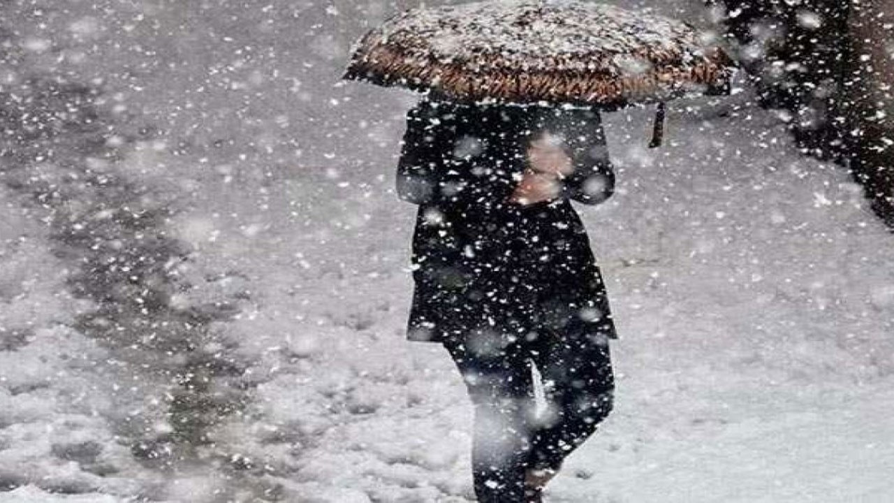 Meteoroloji’den kuvvetli yağış ve yoğun kar uyarısı! 22 Ocak hava durumu…