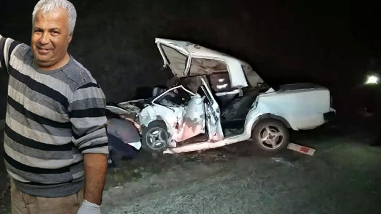 Muğla'da feci kaza! Kamyonet ile otomobil çarpıştı