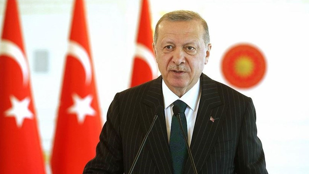 Cumhurbaşkanı Erdoğan'dan düşük faiz mesajı