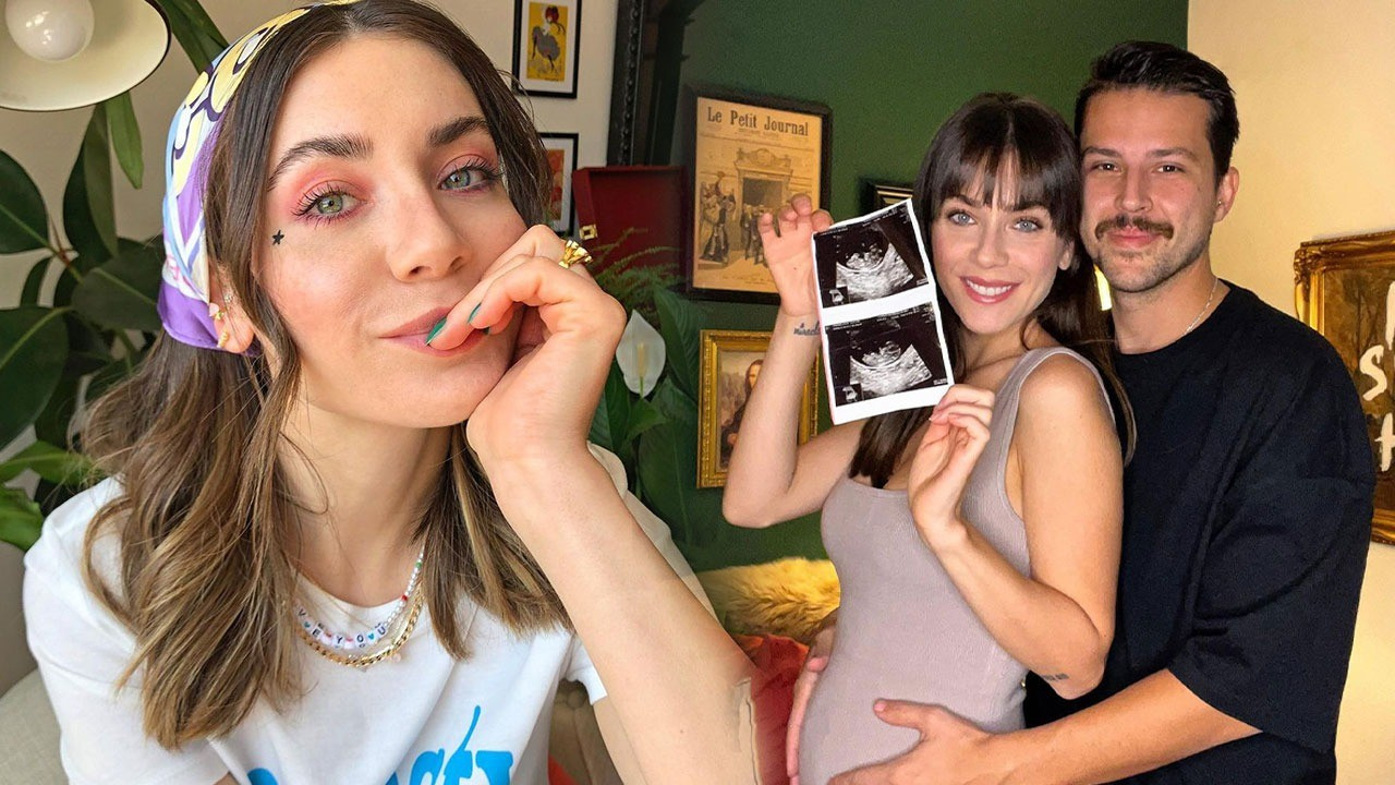 Fulya Zenginer'den hamilelik pozları