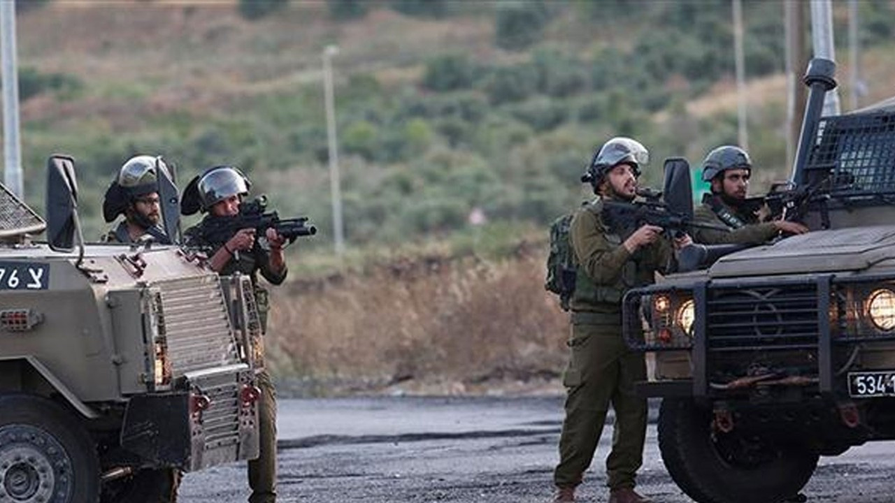 İşgalci İsrail askerlerinden 3 saatlik baskın