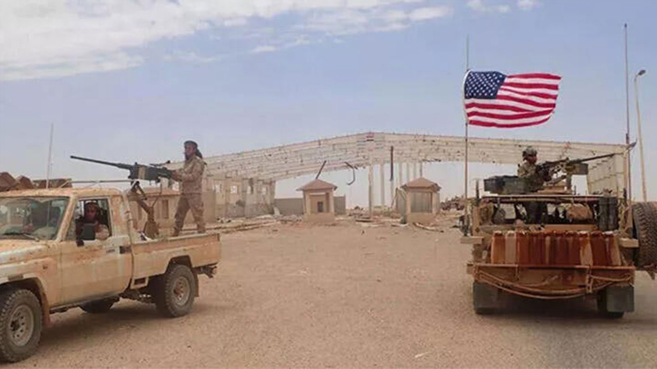 Suriye'deki ABD askeri üssünde art arda patlamalar