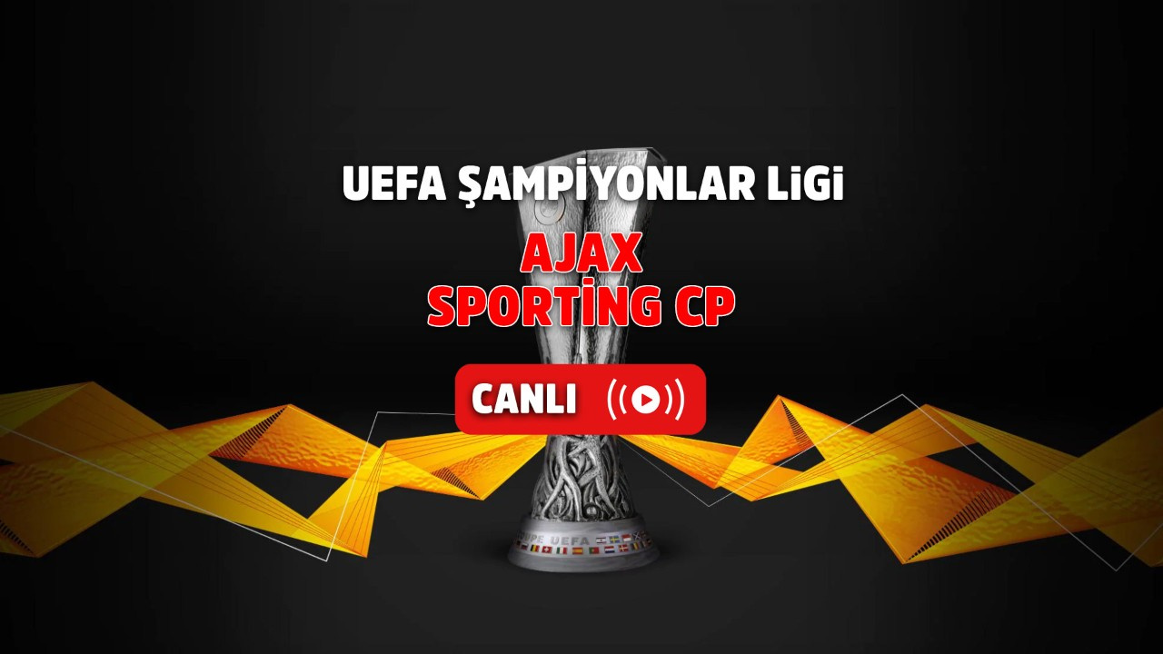 Ajax-Sporting CP Canlı izle