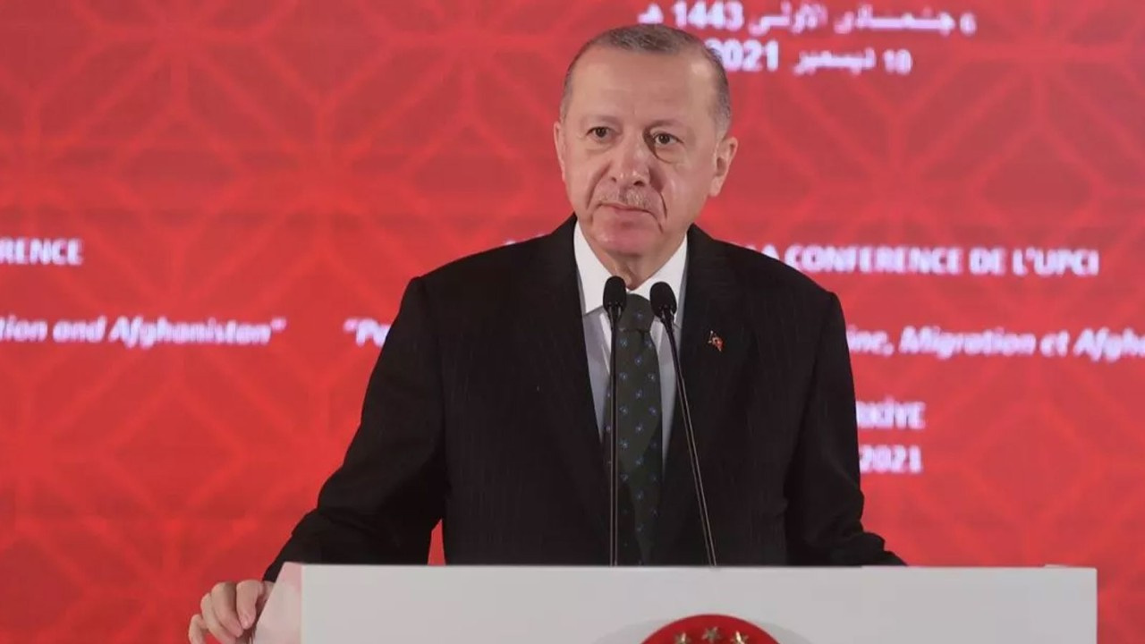 Cumhurbaşkan Erdoğan'dan flaş Afganistan mesajı