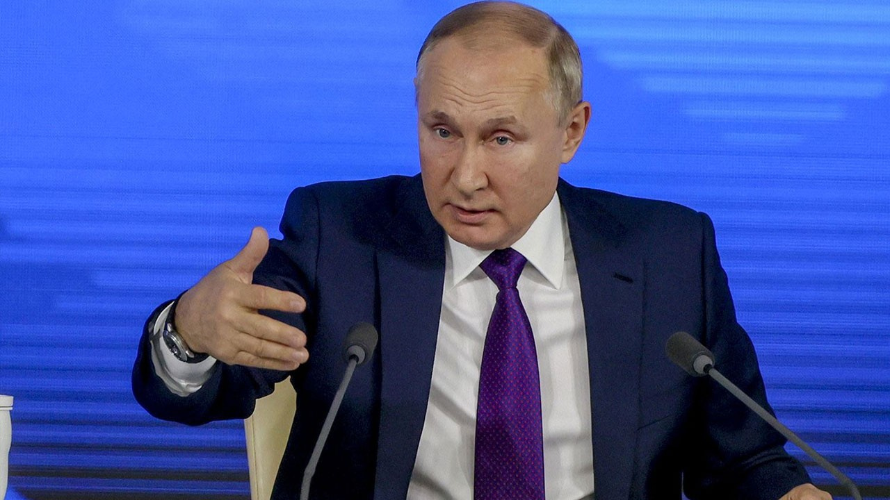Kritik görüşme öncesi Putin'den flaş mesaj