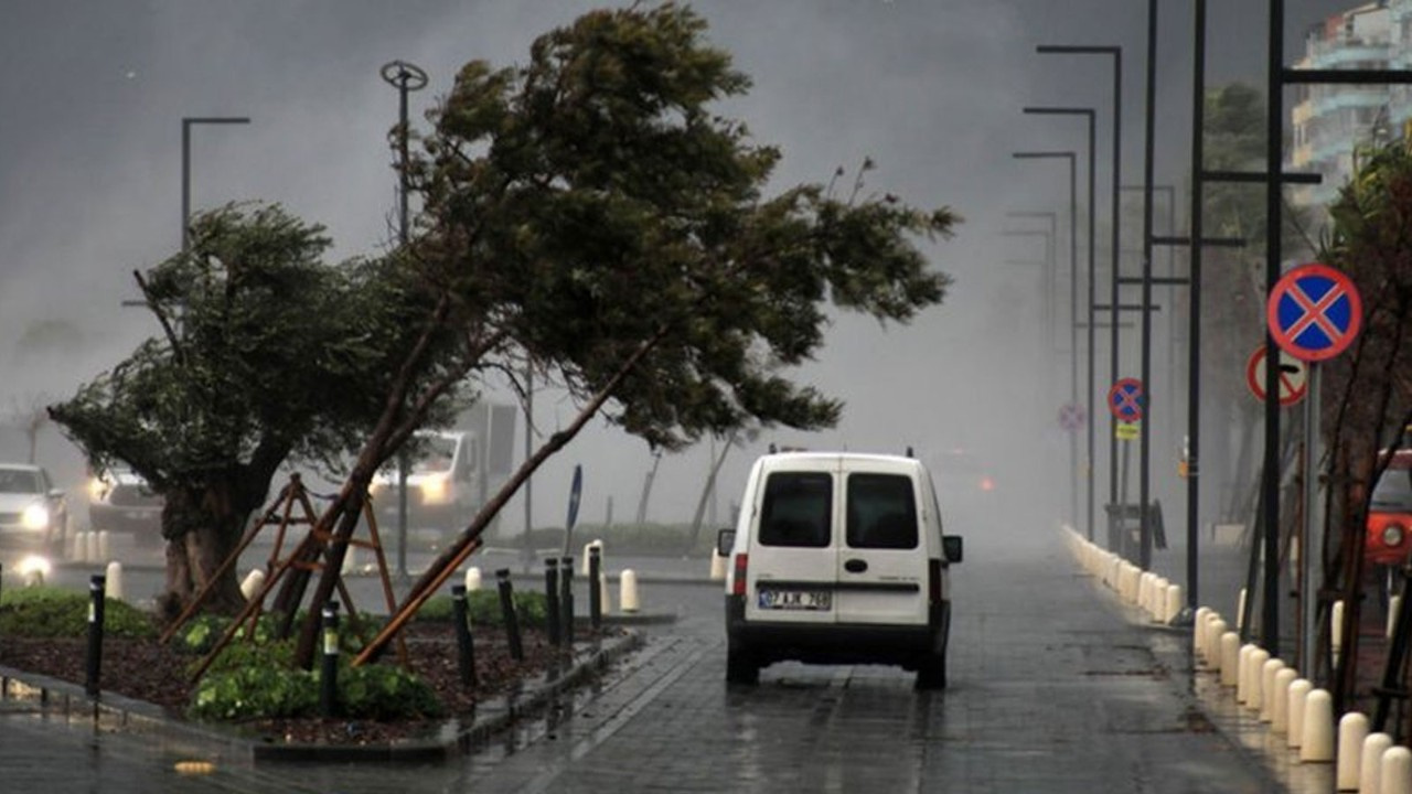 Meteoroloji'den Antalya için "sarı kodlu" uyarı