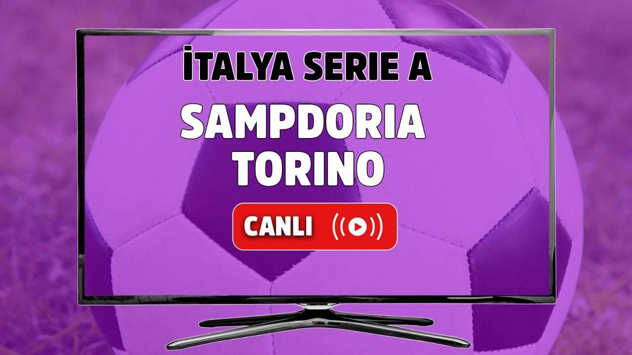 Sampdoria-Torino canlı izle