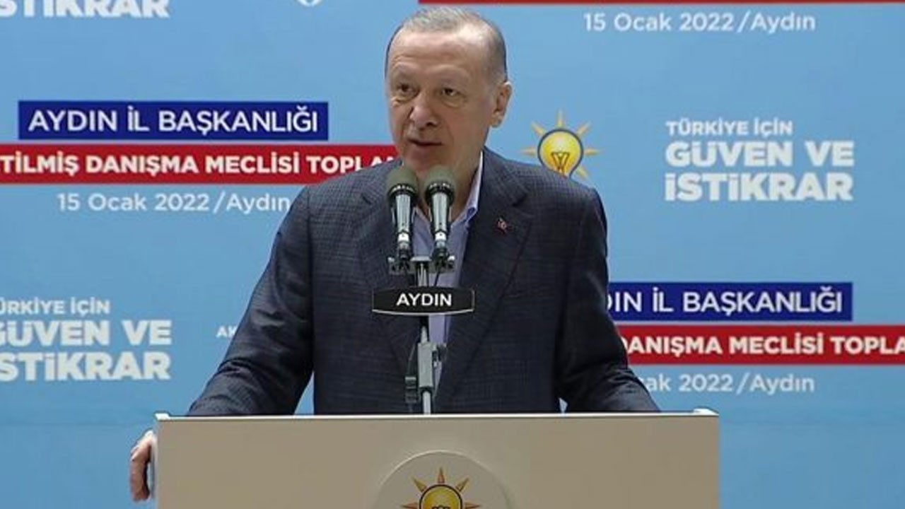 Erdoğan Aydın'da muhalefete sert yüklendi