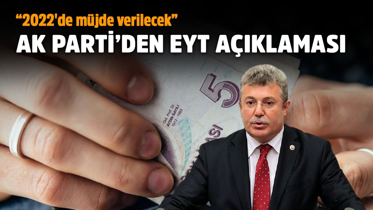 Akbaşoğlu: EYT'lilere 2022'de müjde verilecek