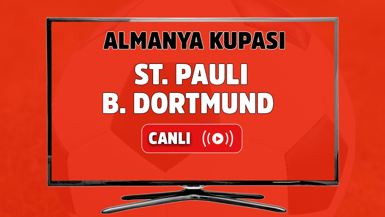 CANLI İZLE St. Pauli-B. Dortmund