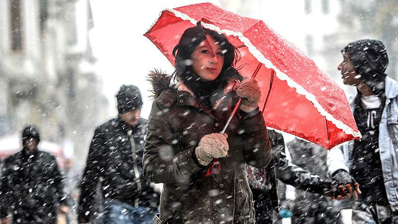 İstanbul'da dondurucu soğuk ve kar kapıda!