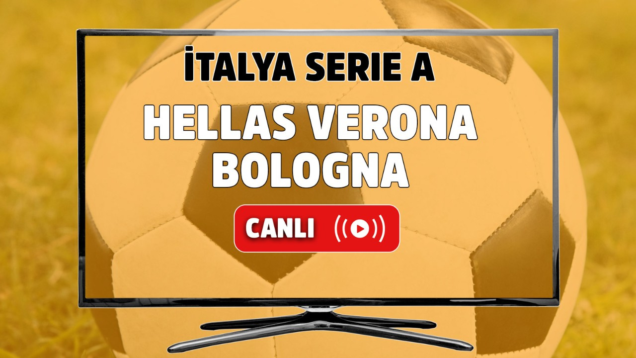 CANLI İZLE Hellas Verona-Bologna