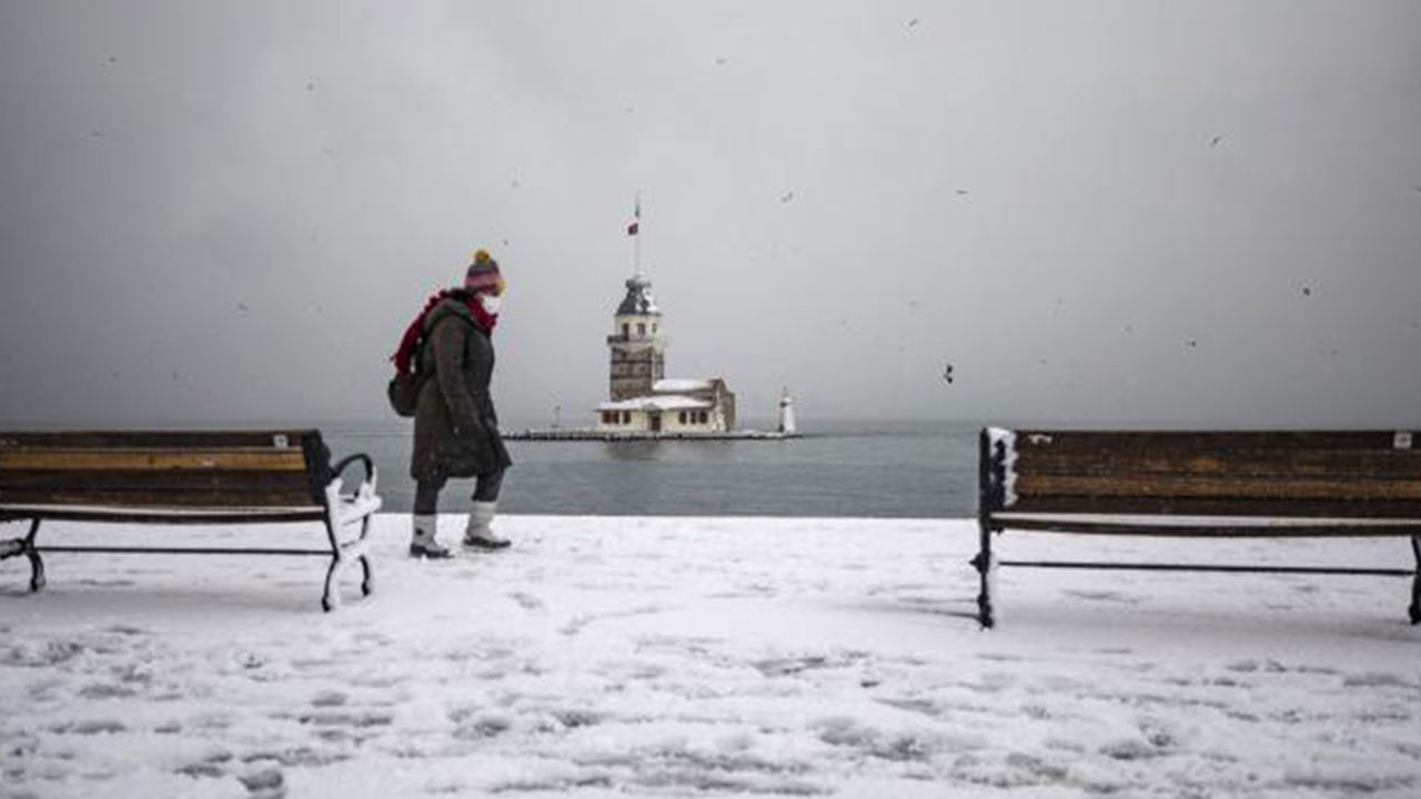 İstanbul'a kötü haber! Kar bitmeyecek