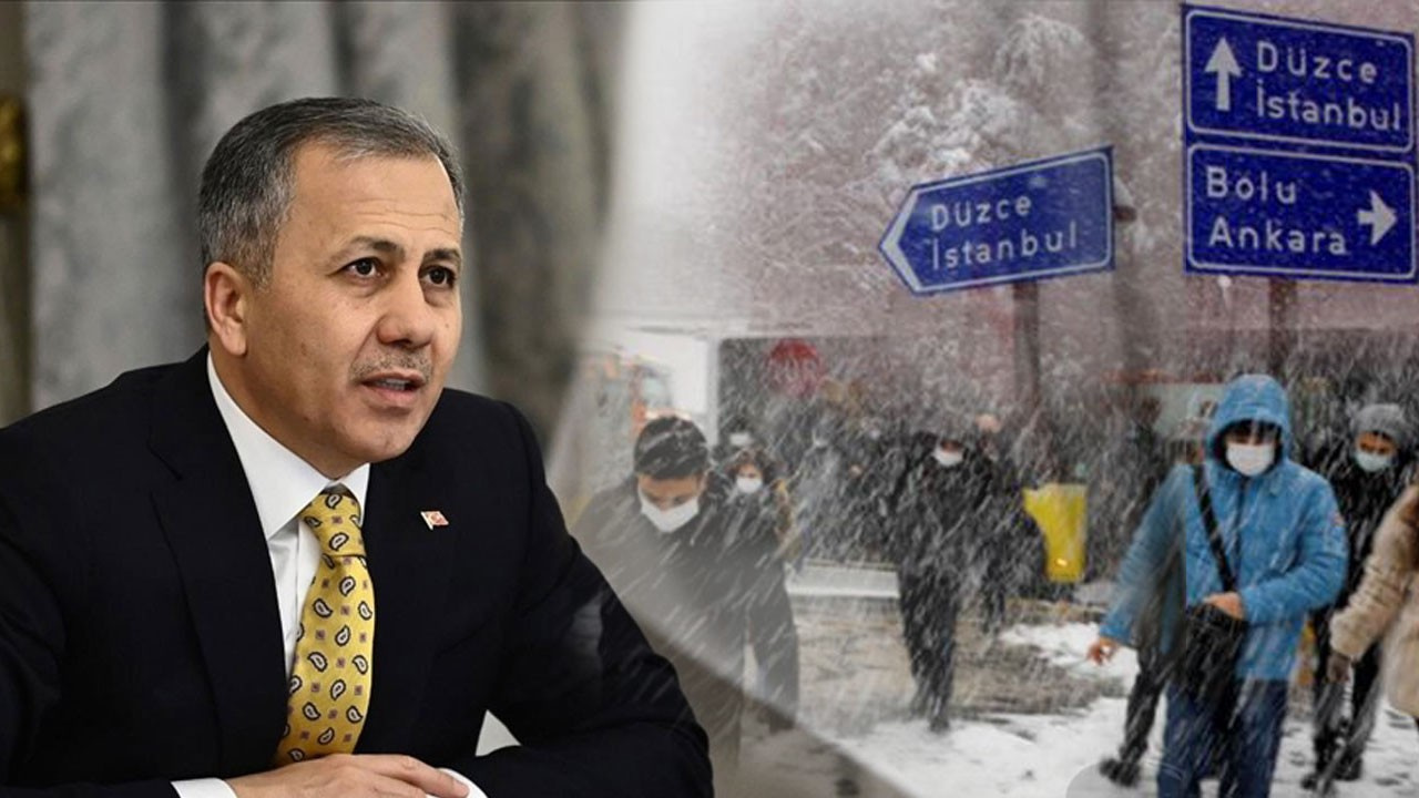 İstanbul Valisi: Sürücülerimize izin veremiyoruz