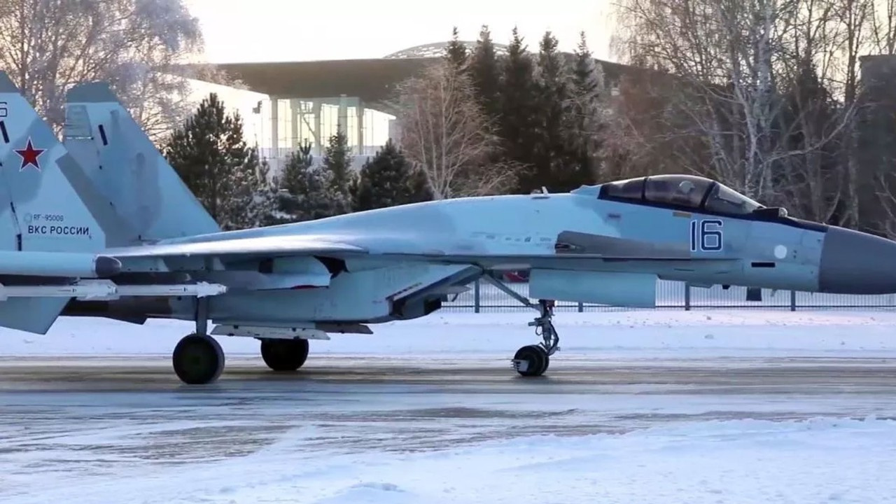 Rusya'dan flaş hamle! Su-35'ler gönderildi