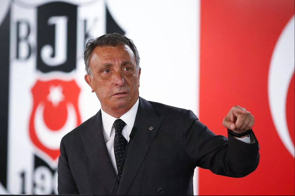 Beşiktaş Başkanı Ahmet Nur Çebi, bu sezon Süper Lig’de görev yapan