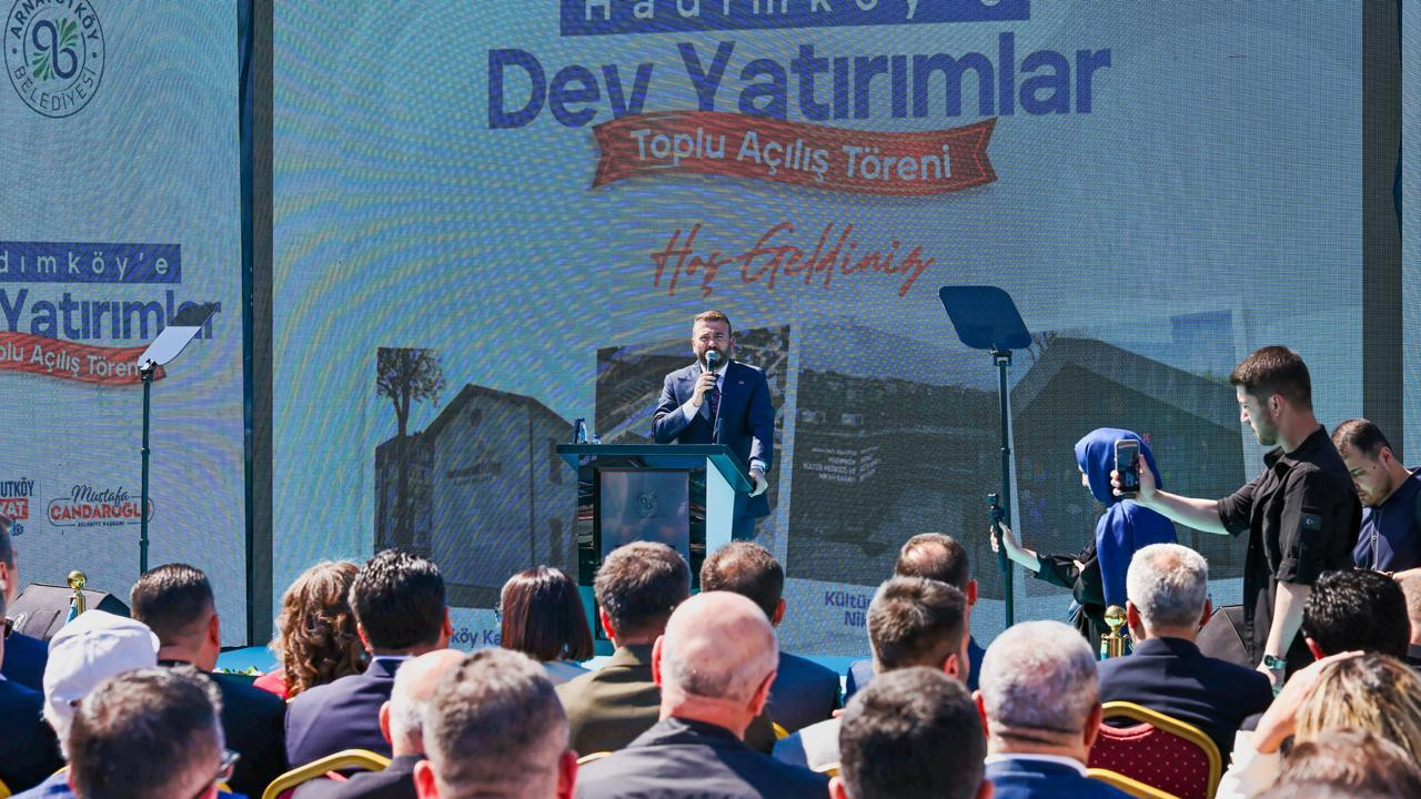 Arnavutköy Belediyesi’nden Hadımköy’e büyük yatırım! Başkan Candaroğlu: Verdiğimiz sözleri yerine getiriyoruz - Resim : 2