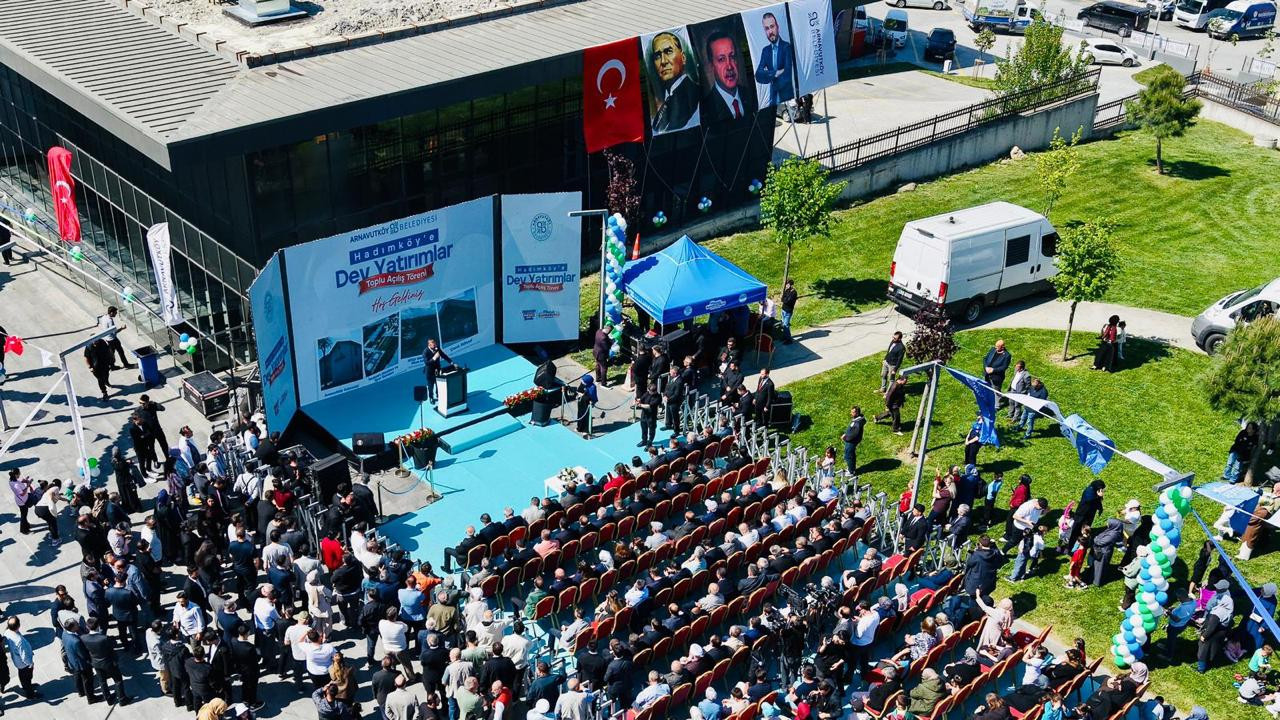 Arnavutköy Belediyesi’nden Hadımköy’e büyük yatırım! Başkan Candaroğlu: Verdiğimiz sözleri yerine getiriyoruz - Resim : 5