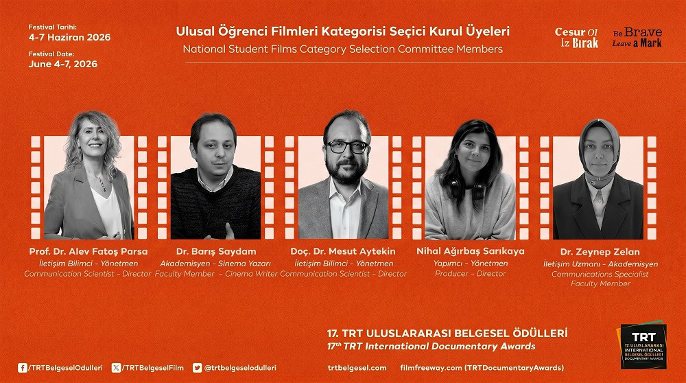 109 ülkeden 1409 başvuru: TRT Belgesel Ödülleri yarın başlıyor - Resim : 4