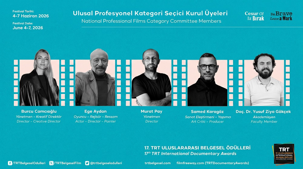 109 ülkeden 1409 başvuru: TRT Belgesel Ödülleri yarın başlıyor