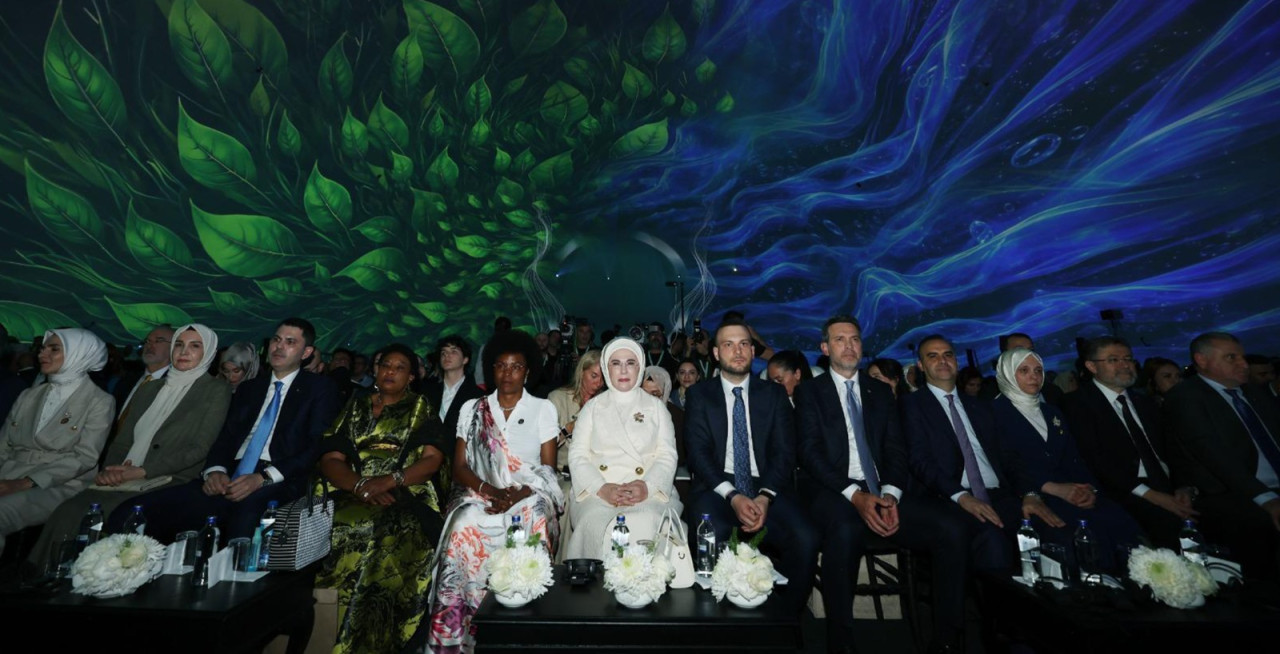 Emine Erdoğan’dan dünyaya çağrı: Sıfır Atığı iklim eylemi olarak teklif ediyoruz - Resim : 8