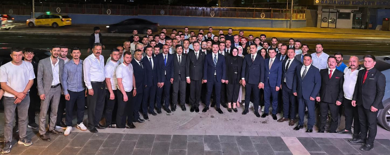 Ülkü Ocakları Gaziantep İl Başkanlığı’nda yeni dönem! Başkan Gece’den birlik ve teşkilat vurgusu