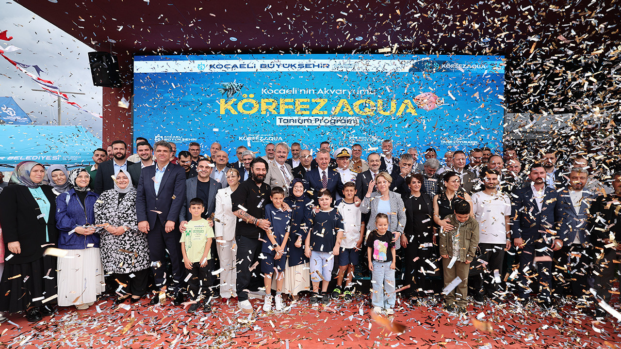 Kocaeli’nin yeni gözdesi Körfez Aqua Kıtalar Akvaryumu açıldı! İlk gün 15 bin ziyaretçi akın etti - Resim : 2