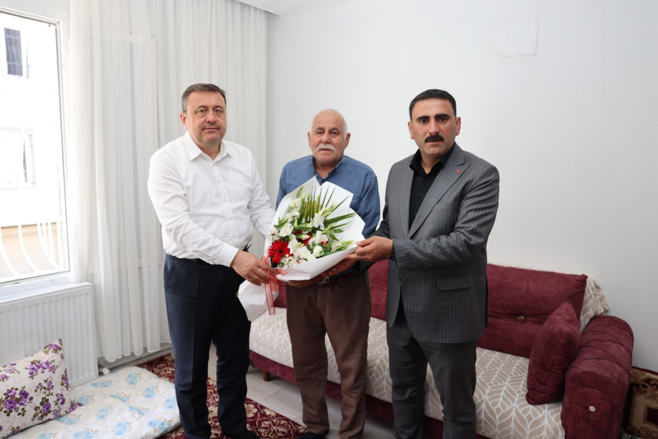 Şehit aileleri ve gazilere Gaziantep’te vefa programı