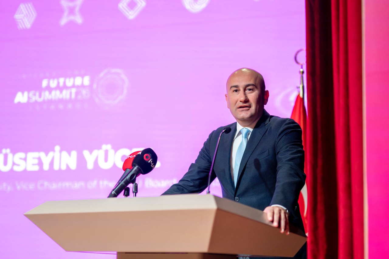 Future AI Summit’26 İstanbul’da başladı: Açılışı yapay zeka Lucia yaptı - Resim : 4
