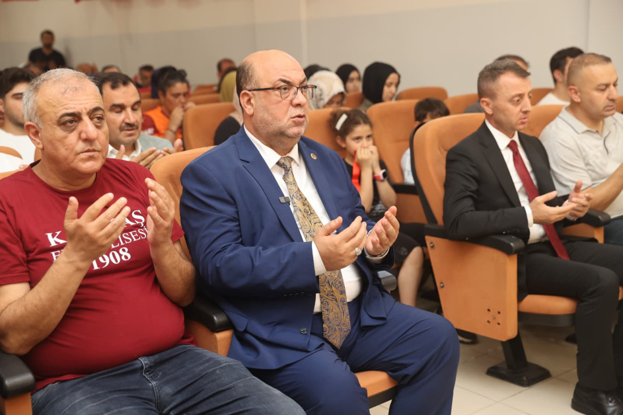 Dulkadiroğlu’nda şehit öğrencinin hatırasına anlamlı eser! Adı konferans salonunda yaşatılacak