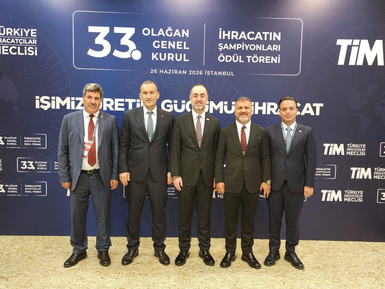 TİM Sektörler Konseyi’nde Gaziantep imzası! Celal Kadooğlu, Murat Bakır ve İskender Kaplan TİM Konseyi’nde - Resim : 2