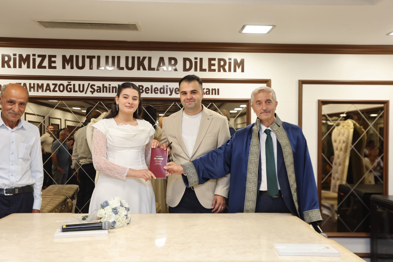 Şahinbey’de 26.06.2026 bereketi: 126 nikâh bir günde kıyıldı