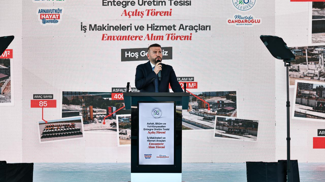 Arnavutköy’e 400 ton kapasiteli asfalt üretim tesisi! ARFALT Asfalt açıldı - Resim : 4