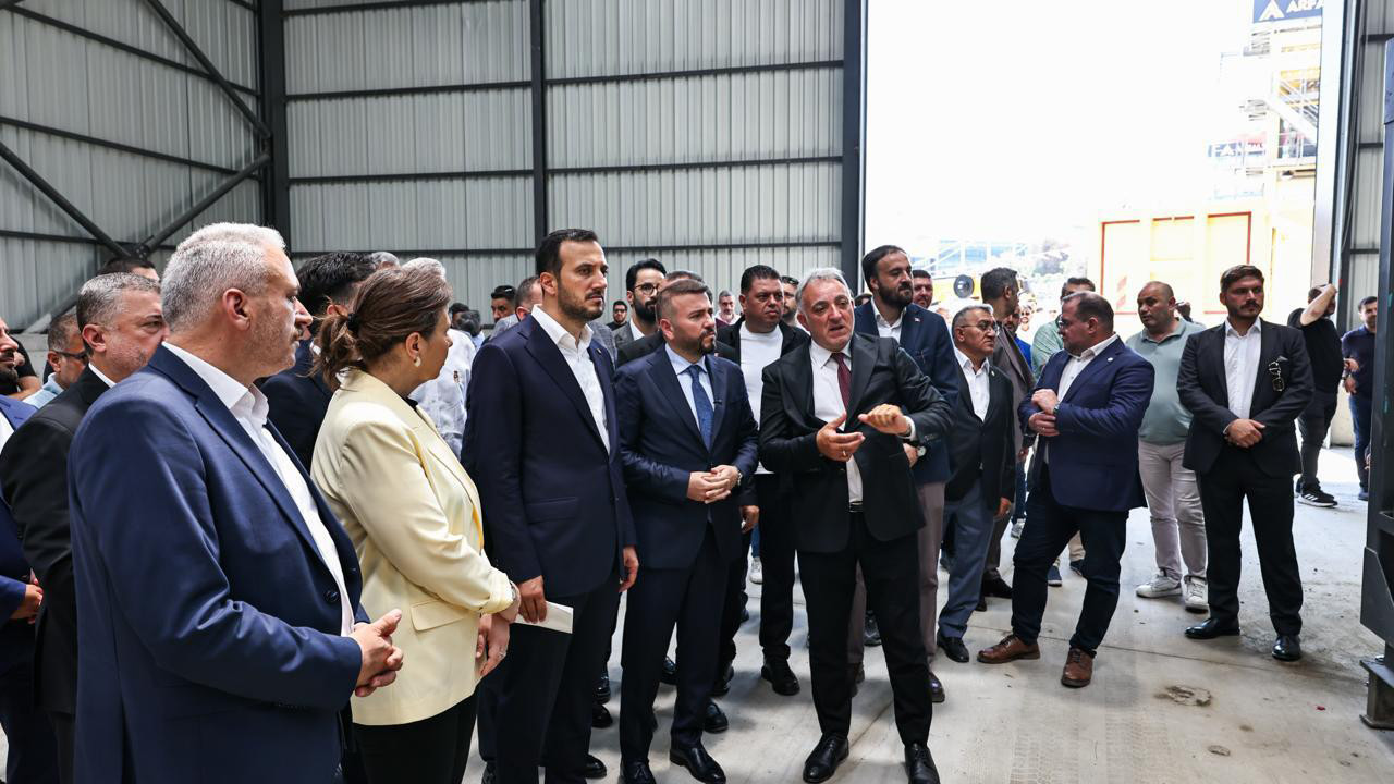 Arnavutköy’e 400 ton kapasiteli asfalt üretim tesisi! ARFALT Asfalt açıldı - Resim : 5