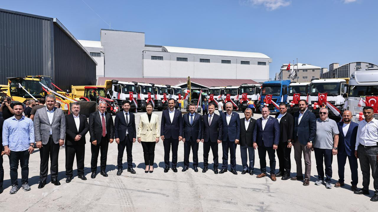 Arnavutköy’e 400 ton kapasiteli asfalt üretim tesisi! ARFALT Asfalt açıldı - Resim : 7