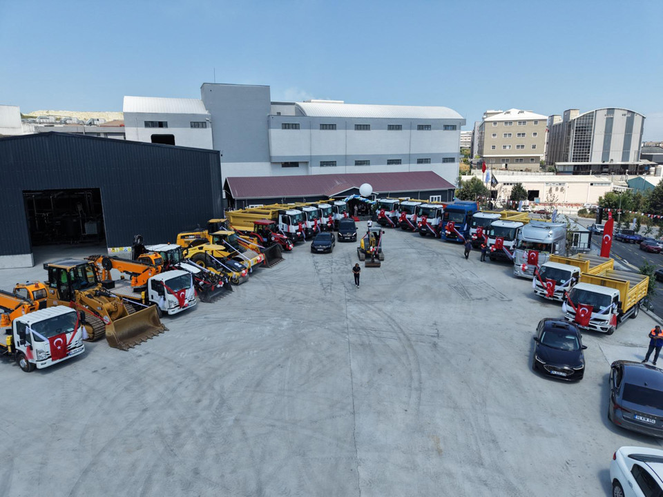 Arnavutköy’e 400 ton kapasiteli asfalt üretim tesisi! ARFALT Asfalt açıldı - Resim : 3