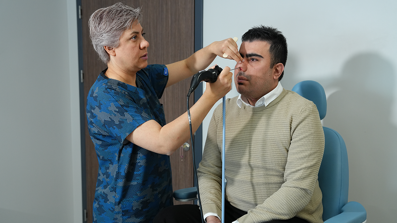 Ertelediği nefes darlığı nadir kanser çıktı: Ameliyatla yeniden doğdu