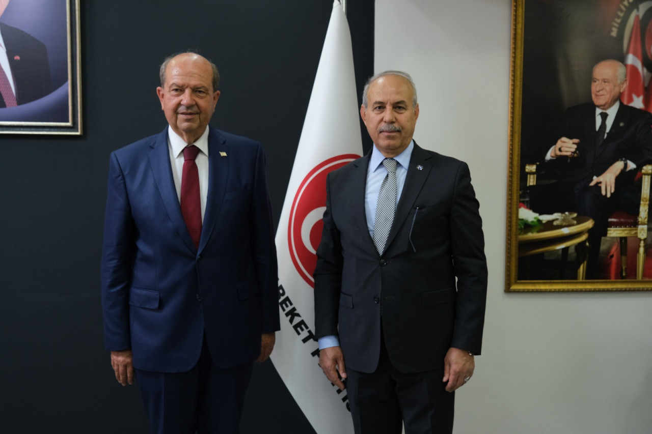 MHP Gaziantep İl Başkanlığı’nda tarihi buluşma! Ersin Tatar'dan ziyaret - Resim : 2
