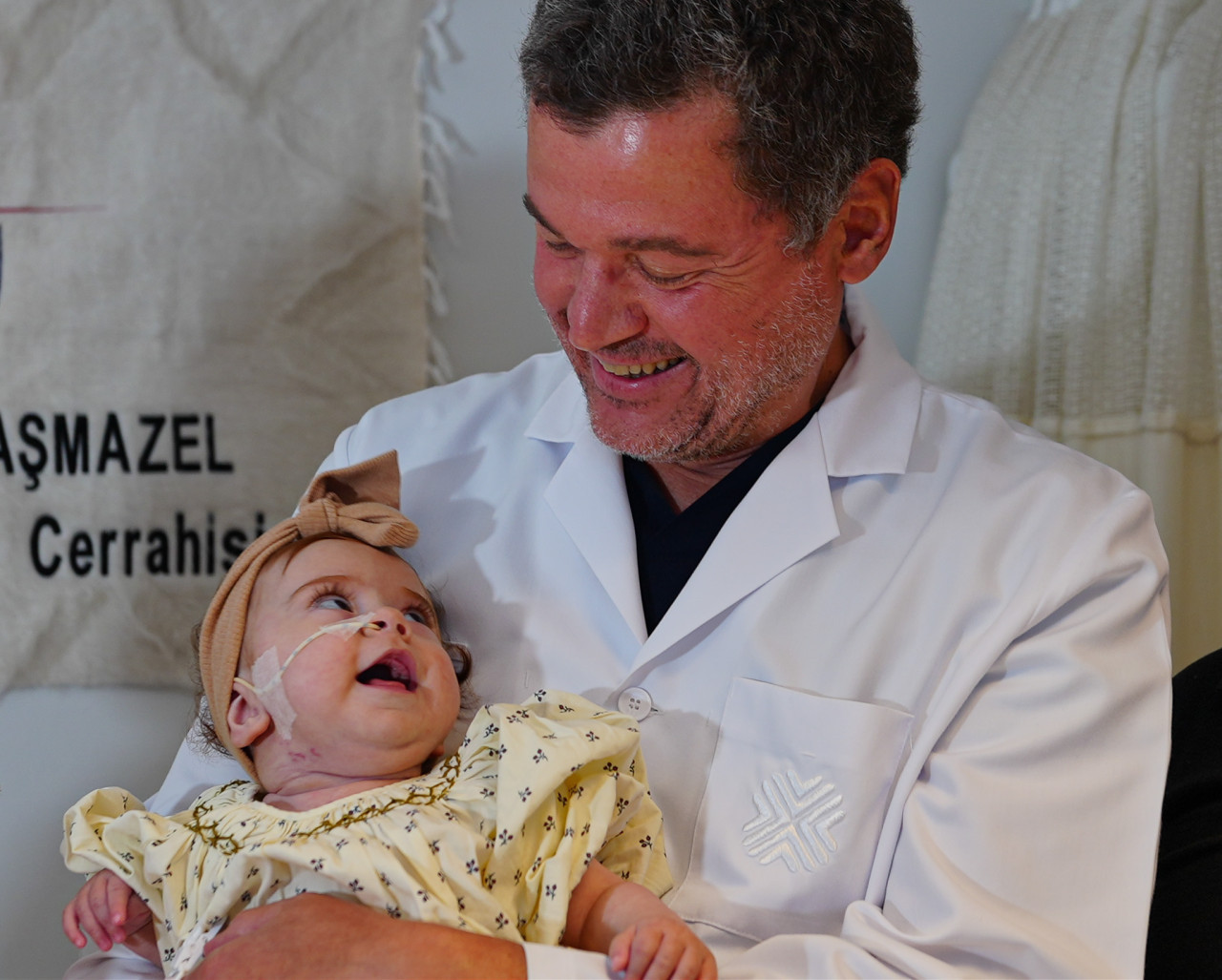 Kalbinin sol tarafı gelişmemişti, dört ameliyatla sağlığına kavuştu