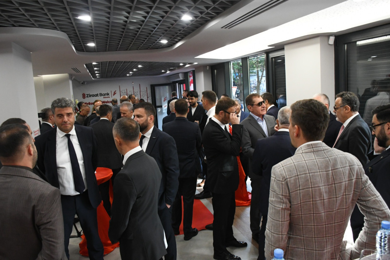Balkanlar’daki Ziraat Bankası ağı Arnavutluk’la genişledi! Alpaslan Çakar: Ortak geleceğimize güveniyoruz - Resim : 2