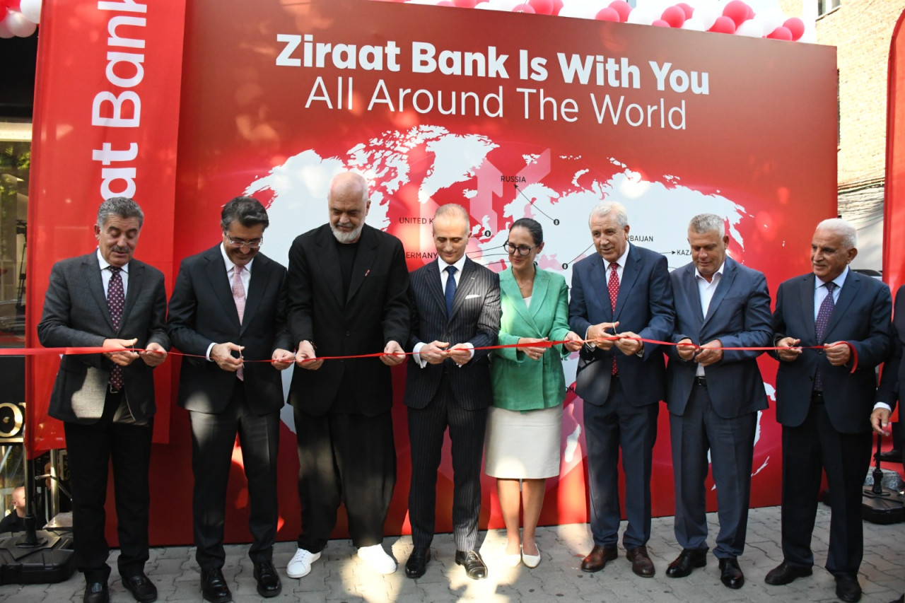 Balkanlar’daki Ziraat Bankası ağı Arnavutluk’la genişledi! Alpaslan Çakar: Ortak geleceğimize güveniyoruz